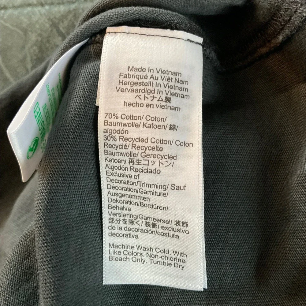 J. Crew 70% imported